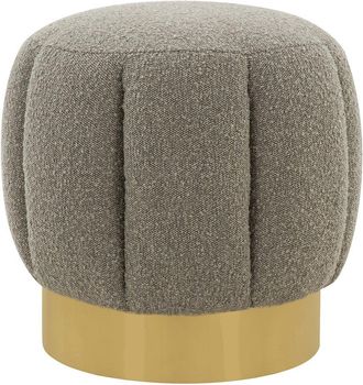 Safavieh Couture Maxine Channel Tufted Ottoman
