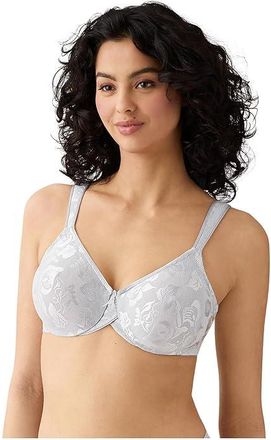 Wacoal Awareness Full Figure Underwire Bra 85567 Womens Bra Micro Chip : 38DDD, Flannel/Nylon/Polyamide