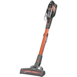 Black+Decker Black&decker - Black+decker Aspirador De Escoba Con Bater&iacute;a Externa 18v, Bater&iacute;a De Litio 2ah, Autonom&iacute;a De 58 Minutos Y 3 Velocidades, Dep&oacute;sito De 65