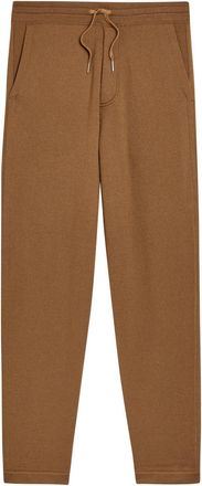 Tom Ford Tapered Cashmere and Wool-blend Sweatpants - Caramel - 52 (IT52 / XL)