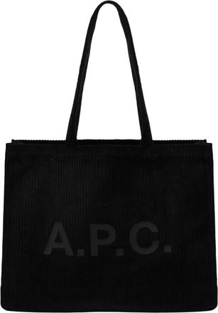 A.P.C. Bolso de Compras Diane - Bags - Mujer - Negro - ONE SIZE