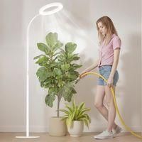 OEM L&aacute;mpara De Cultivo Para Plantas De Interior, De Espectro Completo, Con Base, Temporizador Autom&aacute;tico (3/9/12 Horas), Regulable, Altura De 51 A 67 Pulg