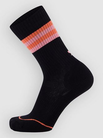 Mons Royale Signature Merino Crew Socks negro