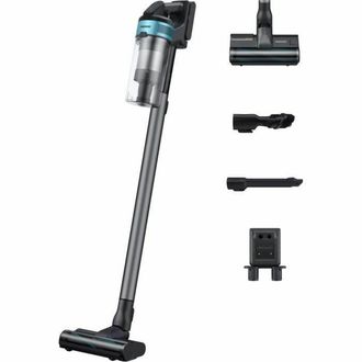 Samsung Jet 75e Turbo Aspiradora Escoba Gris Azul Potente
