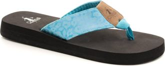 Corkys Footwear Womens Beach Babe Sandals In Turquoise