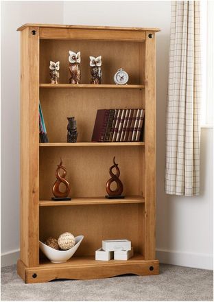 Seconique Corona Medium Bookcase