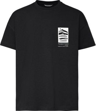 Vaude Redmont Heavyweight T-Shirt T-Shirt f&uuml;r Herren | schwarz