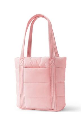 Lands End Wanderweight Ultralight Packable Tote Bag in Light Mauve at Nordstrom