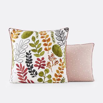 La Redoute Interieurs Kussensloop in zuiver perkalkatoen, Palm Spring