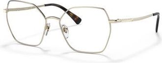Vogue Eyewear 53mm Irregular optical glasses in Gold at Nordstrom