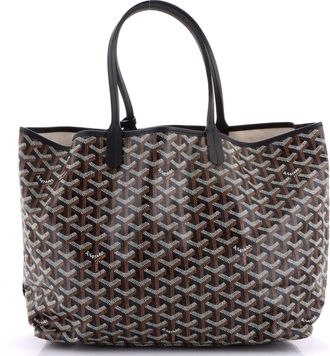 Goyard Saint Louis Tote Coated Canvas PM