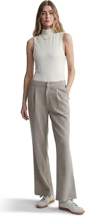 Varley Aberdeen Strght Leg 31.5 Pants Womens Dress Pants Taupe Marl : XS 31.5