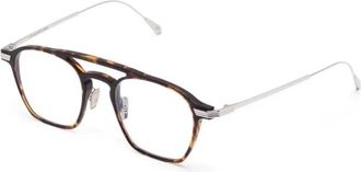 Cutler and Gross Auop 0009 02 Optical Frame - unisex - Brillen - Bruin - 48 MM - Accessoires