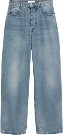 Ami Jeans, Heren, Blauw, W30, Loose-fit Jeans