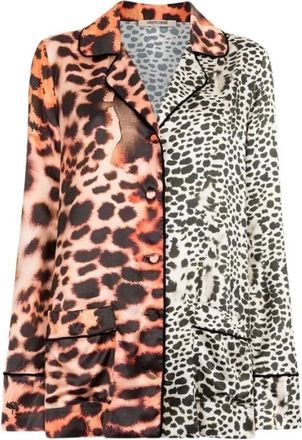 Roberto Cavalli Mujer, Blusas y Camisas, Multicolor, Talla: L