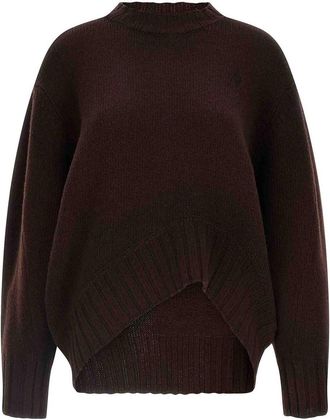 The Attico Logo Embroidery Sweater