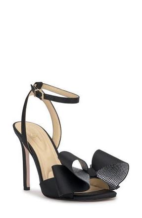 Jessica Simpson Olivine Ankle Strap Sandal in Black 01 at Nordstrom Rack, Size 6.5