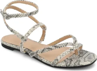 Journee Collection Women & apos;s Serissa Flat Sandals