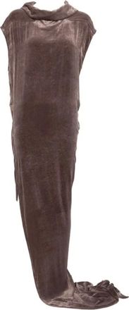 Rick Owens Mujer, Vestidos, Marr&oacute;n, Talla: S