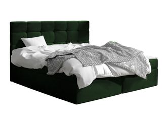 Mirjan24 Mobilier1 - Cama Continental Comfivo 196, Manila 35, Doble, Continental, 140x200, Tapiz, Somieres, 143x206x112cm