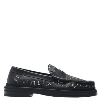 Jimmy Choo London Eh/P Ezra/F Artwork Loafers