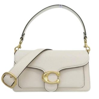 Coach Borsa a spalla Pre-owned - - Pre-owned - Donna - Bianco - ONE SIZE