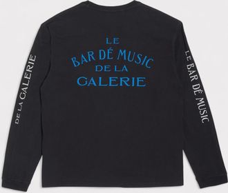 Gallery Dept. Mens. Le Bar Shop L/S Tee Black - Size X-Large