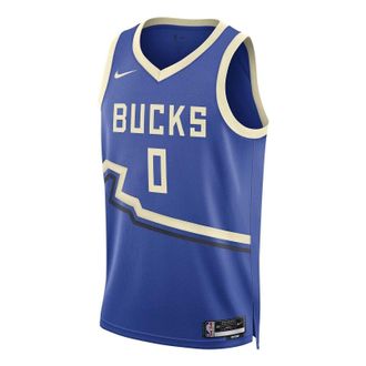 Nike Milwaukee Bucks 2024/25 City Edition Jersey Damian Lillard FQ4349-483