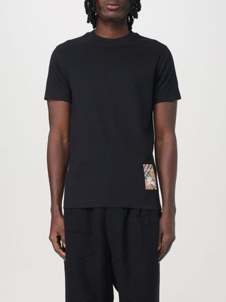 Burberry T-shirt in cotone con logo