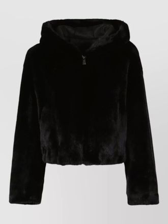 Pinko faux fur coat
