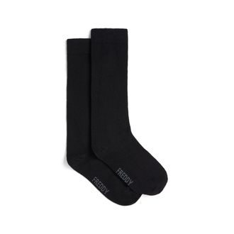 Freddy Calzini da uomo alti colore nero