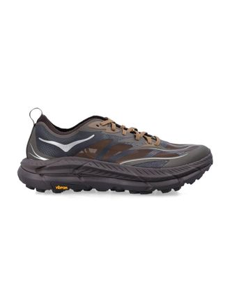 Hoka One One Brown Lace-up Sneakers