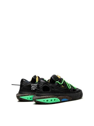 Nike Womens Blazer Low 77 X Off-White Sneakers Black Shoes >