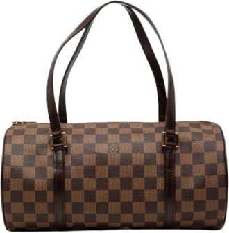 Louis Vuitton Pre-owned Papillon 30 - Dames - Vintage Handtas - Bruin - ONE Size - Vintage