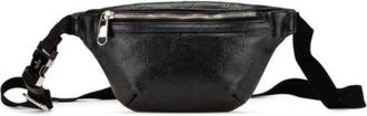Gucci Pre-owned Belt Bags, female, Black, Size: ONE SIZE Pre-owned Leather gucci-bags