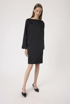 Soaked In Luxury Jurk SLLiva Jurk Regular fit black