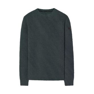 Roberto Ricci Design Maglia Girocollo Boucl&eacute; - - Knitwear - Uomo - Verde - 2XL