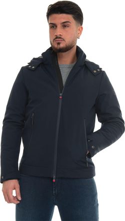 Double Eight Giubbotto Blu Double Eight Uomo