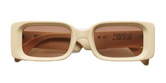 Kaleos Barbarella C12 Mens Sunglasses Brown Size 51