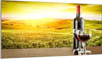 OEM Protector De Cristal Para Encimera 90x52 Vino