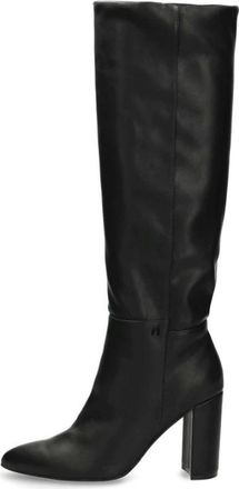 Mexx Zwarte Hoge Laarzenjes voor Dames - Dames - Hoge Laarzen - Zwart - 38 EU - Schoenen