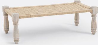 La Redoute Interieurs Indische bank van touw en mangohout, Adas