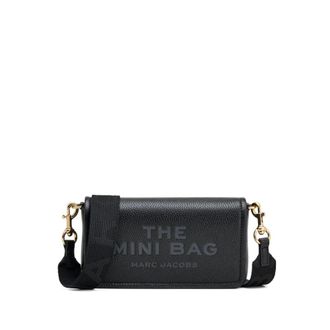 Marc Jacobs Leren Mini Tas - Dames - Schoudertassen - Zwart - ONE Size - Leer - Tassen