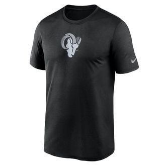 Nike Los Angeles Rams Team Issue Legend Nike Mens Dri-FIT NFL T-Shirt in Black | 02TI00A9X-9LP