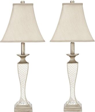 Safavieh Kailey Glass Lattice Lamp