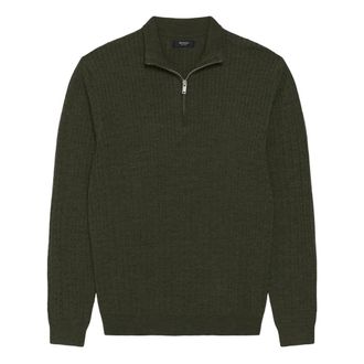 Matinique Matinique-Pull - Heren - Truien - Groen - Maat: XL