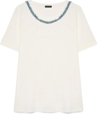 Fiorella Rubino Donna, Top, Bianco, XL, new