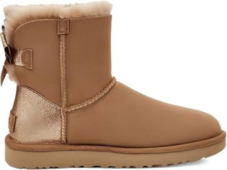 UGG Mini Bailey Bow Sparkle laarzen - Bruin