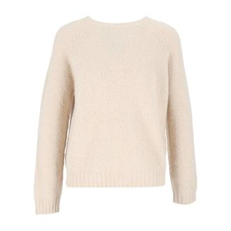 Max Mara Ghiacci Trui - Dames - Truien - Beige - Maat: XS Katoen