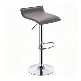 STILVORA Stilvora Sedia Da Ufficio Ergonomica Con Poggiapiedi E Supporto Lombare Ad Aria, Pelle, Nero